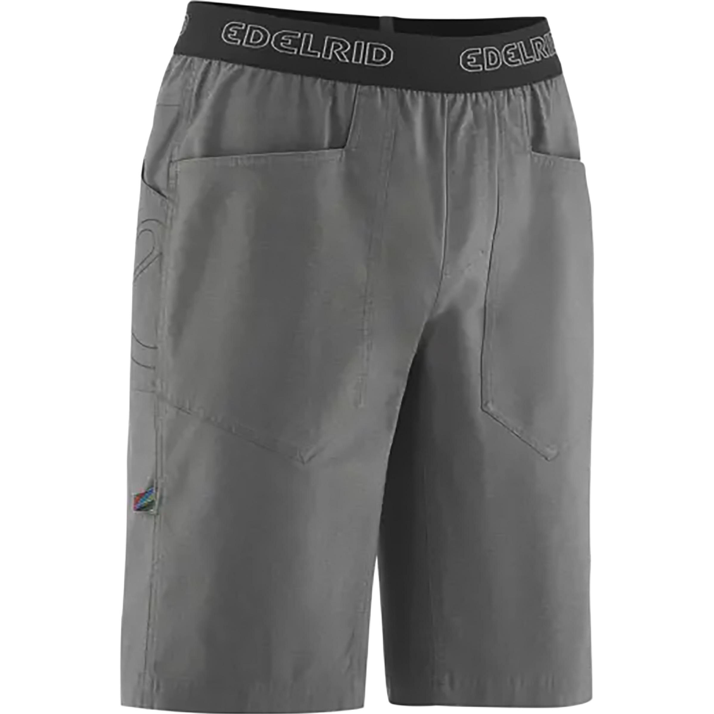 Edelrid, Herren, Outdoorhose, Legacy Shorts IV (XL), Grau, XL