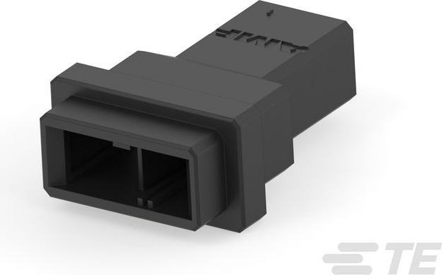 Produktbild TE Connectivity Housing FH 2 way TAB 5.08mm X key D-3