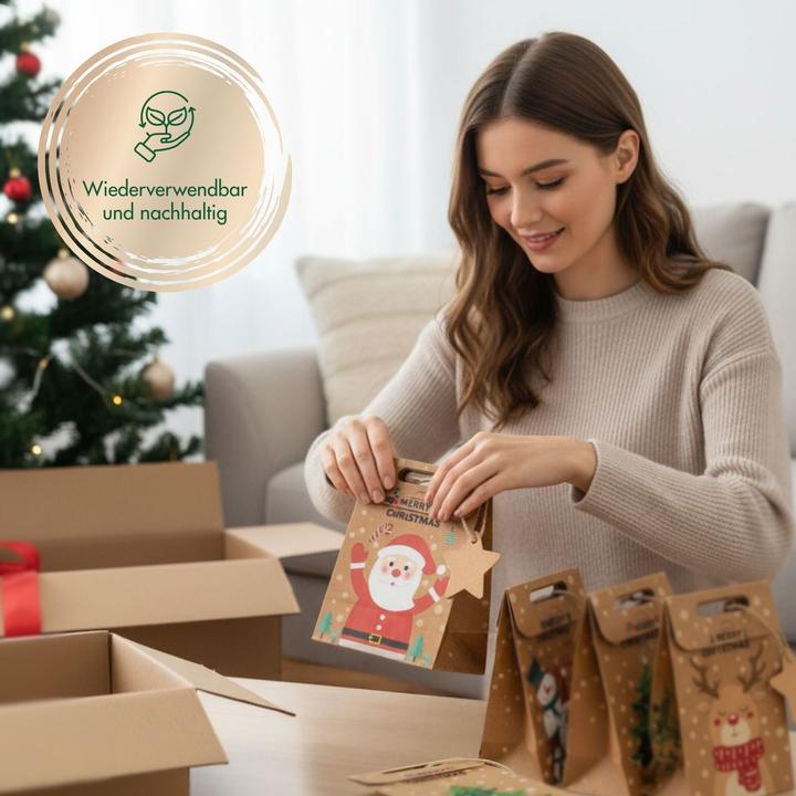 Image du produit Hermex Sacs de Noël