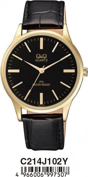 Q&Q FASHION Mod. C214J102Y (Analoog horloge)