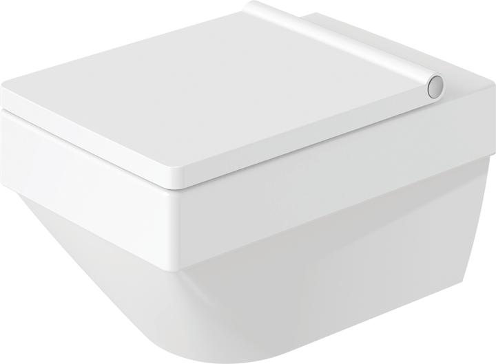 Produktbild Duravit Wand-WC VERO AIR RIMLESS tief, 370x570mm weiss WonderGliss