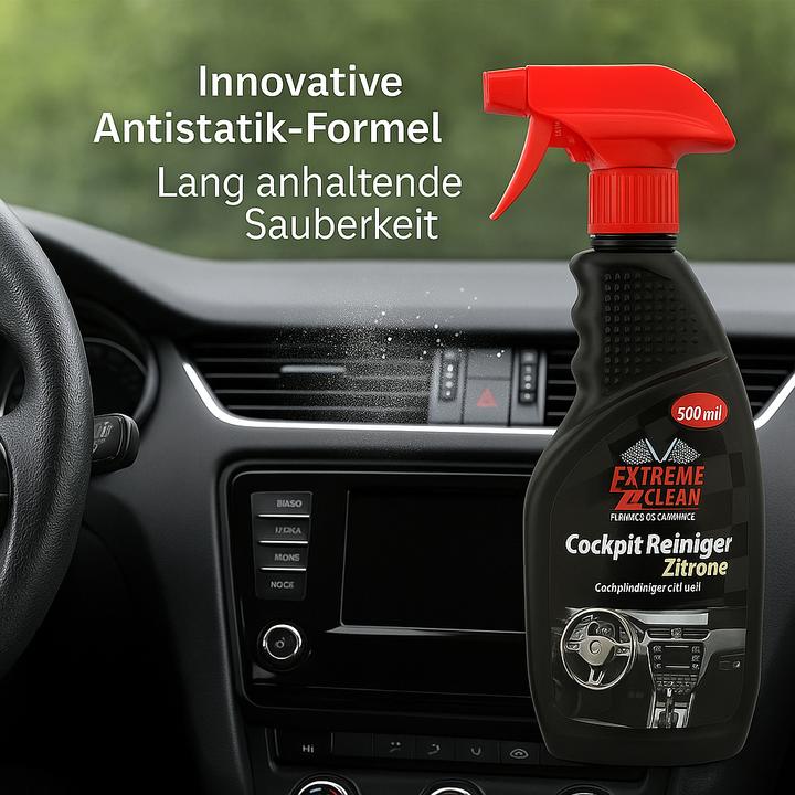 Actual product image Extreme Clean Cockpit Cleaner Lemon (500 ml)