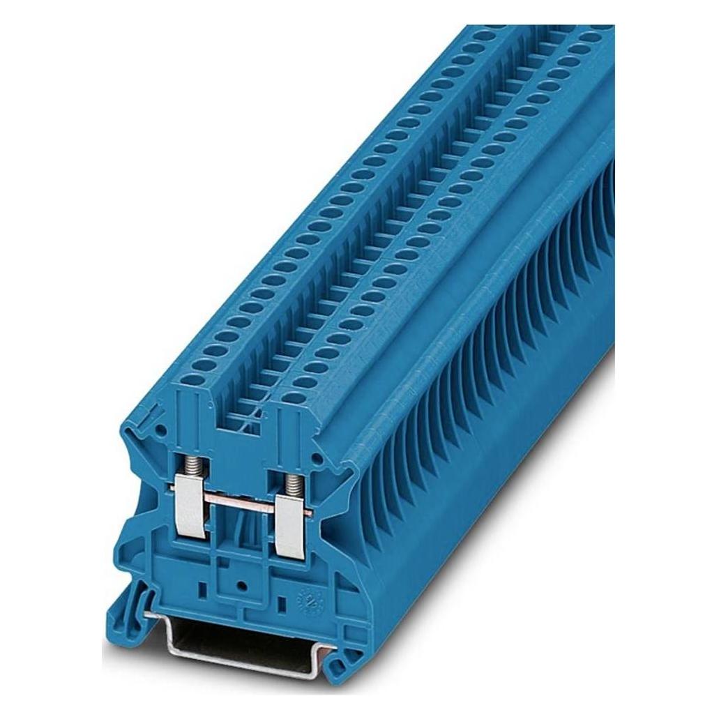 Phoenix Contact Blu Ut 2.5 E Terminal, Cavo + Spina Elettrica,