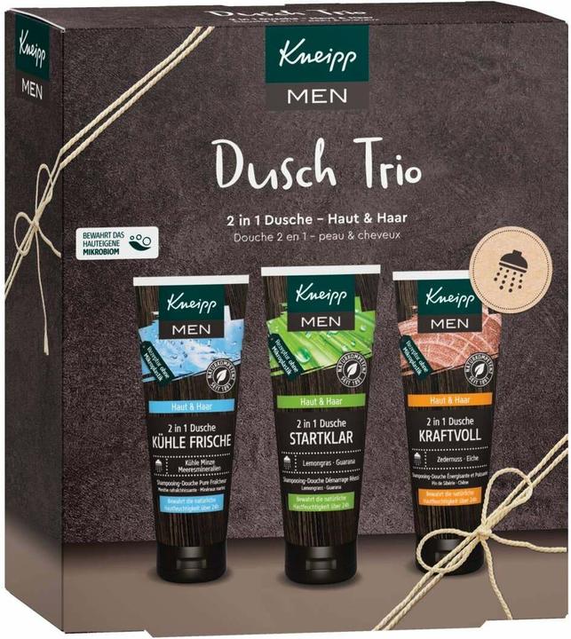 Actual product image Kneipp Coffret cadeau MEN Trio de douche (Body care set)