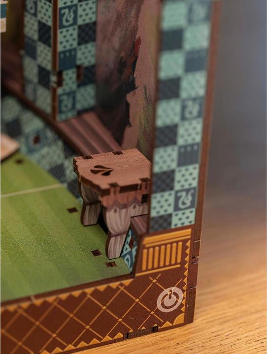 Actual product image Revell Tiny Aventures Quiddich Field - Harry Potter