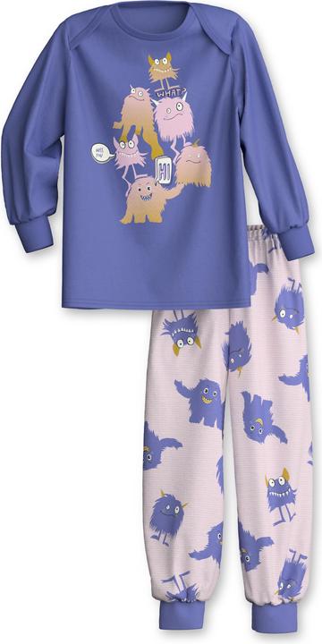 Immagine prodotto Calida Toddlers Monsters Bündchen-Pyjama (80, 86)