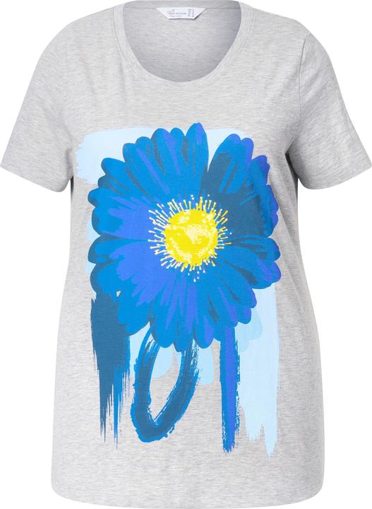 Immagine prodotto Miamoda T-Shirt, Blüten-Motiv (50)