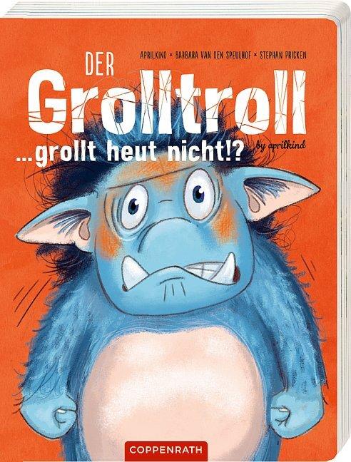 Immagine prodotto Der Grolltroll... grollt heut nicht!? (Pappbilderbuch) (Tedesco, Barbara van den Speulhof, 2021)