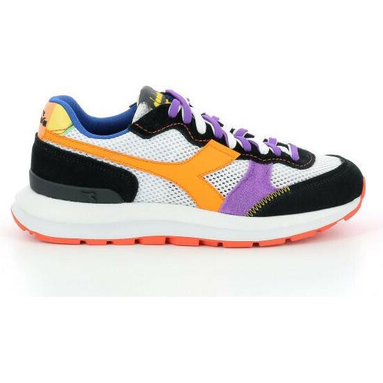 Thumbnail - Diadora, Herren, Sneaker, sneakers kmaro pride, Weiss, (37)