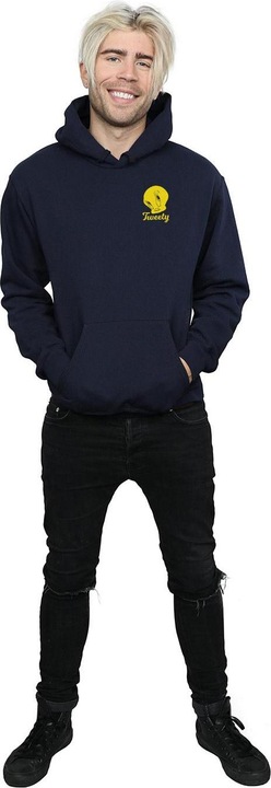 Image du produit Looney Tunes - Sweat à capuche TWEETY PIE HEAD - Homme (S)