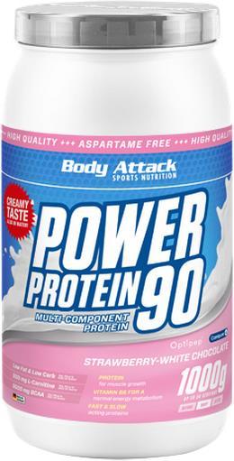 Produktbild Body Attack New Power Protein 90 (1000g Dose) (Vanille, 1 Stk., 1000 g)