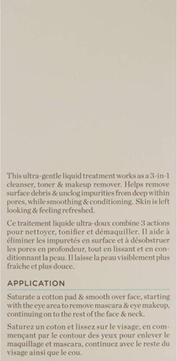 Image du produit Perricone MD No:Rinse Traitement micellaire nettoyant (Lingettes nettoyantes pour le visage, 118 ml)