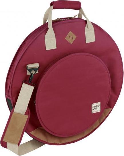 Actual product image Tama TCB22WR cymbal bag 22 inch with drumsticks (Drum set)