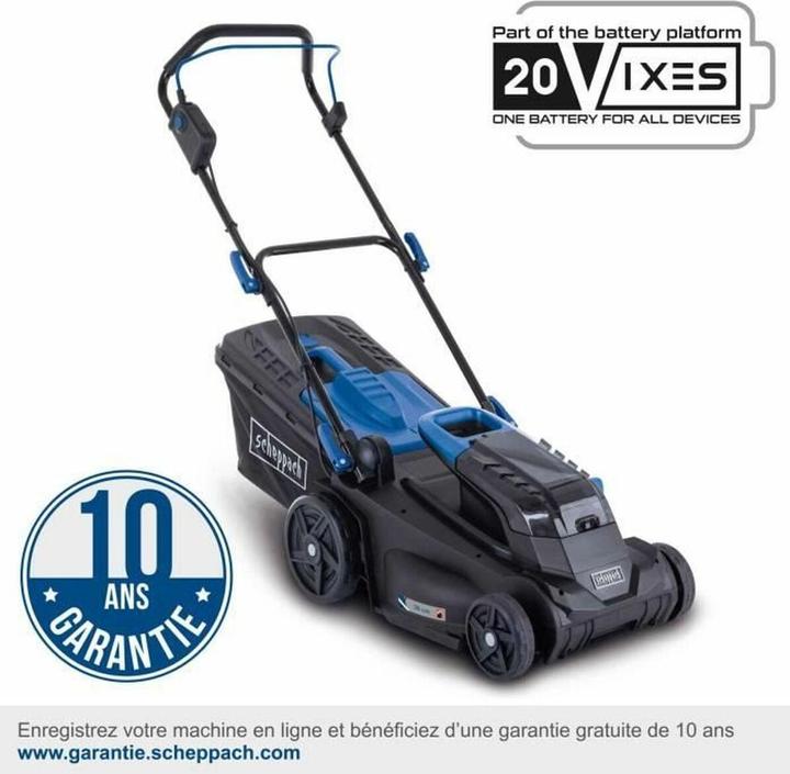 Actual product image Scheppach BC-MP380-X (Rechargeable battery operated)