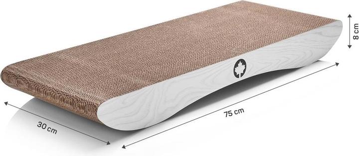 Actual product image CanadianCat Comet XL (8 cm, Dgrey)