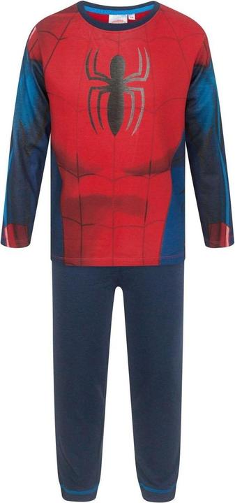 Actual product image Spiderman Boys Costume Long Pyjama Set (98)