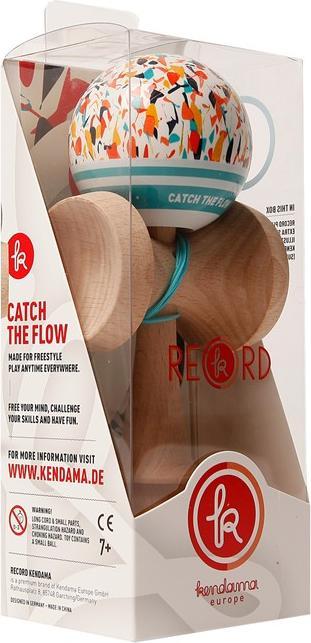 Produktbild Kendama Europe Record + Splash MC (Deutsch)