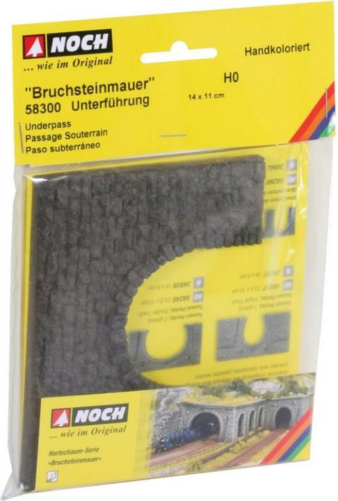 Produktbild Noch H0 Unterführung 1gleisig Harts