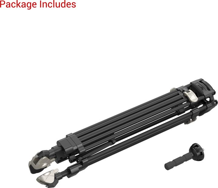 Actual product image SmallRig Tripod FreeBlazer (Metal, Plastic, Carbon)