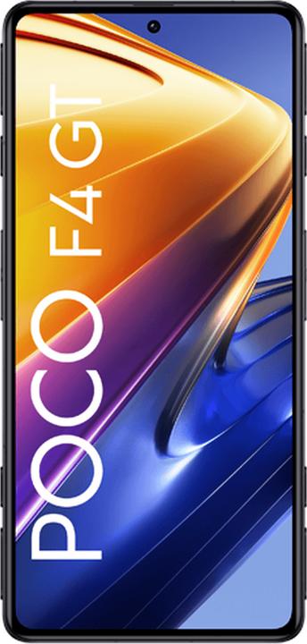 Produktbild Xiaomi Poco F4 GT (256 GB, Stealth Black, 6.67", Dual SIM, 5G)