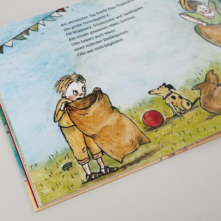 Produktbild Otto war nicht begeistert (Deutsch, Jutta Richter, 2017)