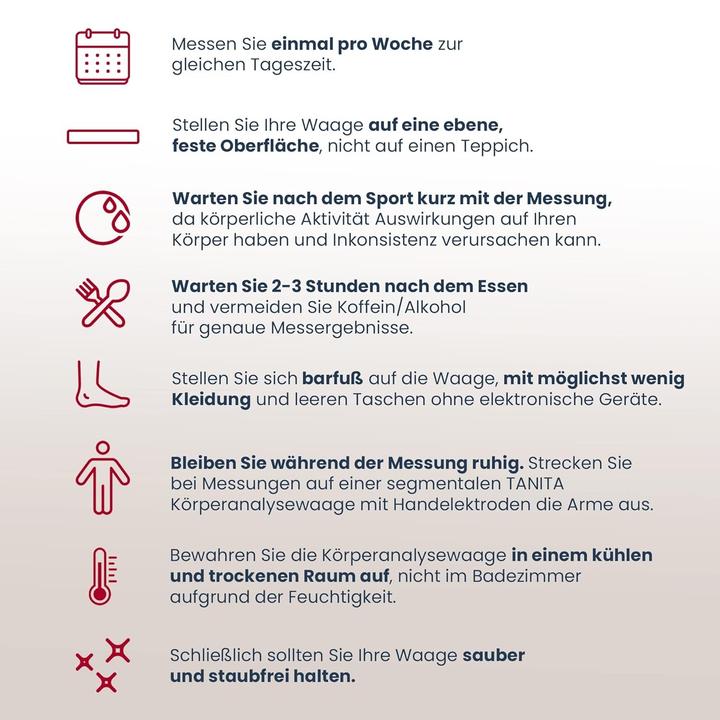Actual product image Tanita Body analysis segment (150 kg)