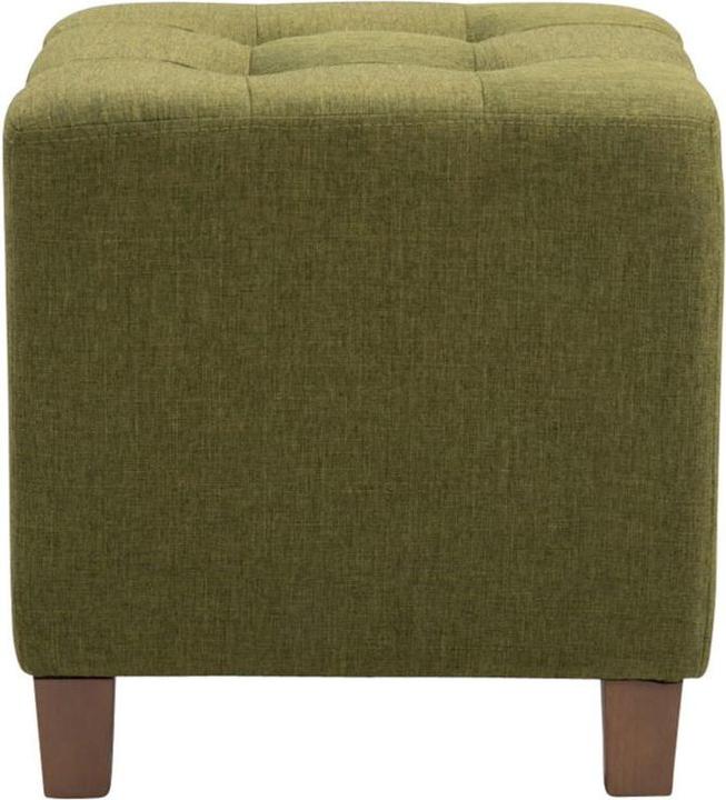 Actual product image Swisshandel24 Set of 2 stools Pharaoh, antique-light, green