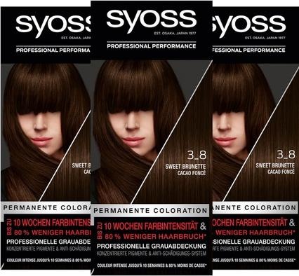Produktbild Syoss Baseline 3-8 Sweet Brunette (3-8 Sweet Brunette)