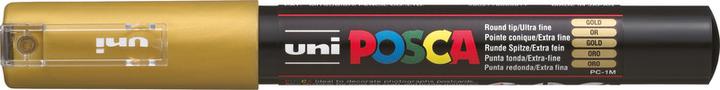 Immagine prodotto Posca Marchio extra fine PC-1M (Oro, Nero, 0.70 mm, 1 x)