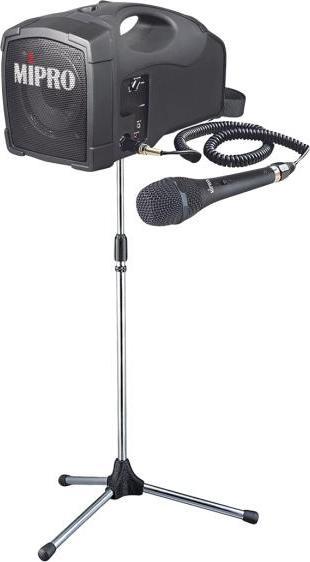 Produktbild Mipro MA-101C Lautsprecher mit Mikrofon mit Stativ (Passiv)