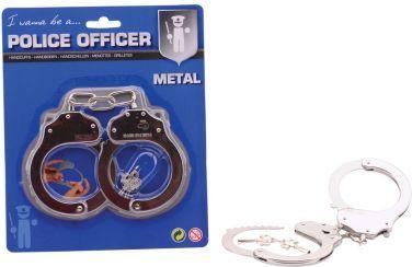 Produktbild Johntoy Polizei Handschellen