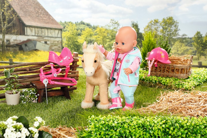 Actual product image Zapf Creation Zapf 835203 BABY born My Cute Horse