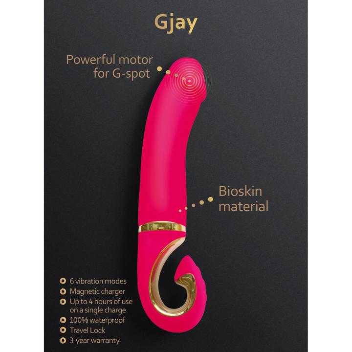Actual product image Gvibe GjayPink