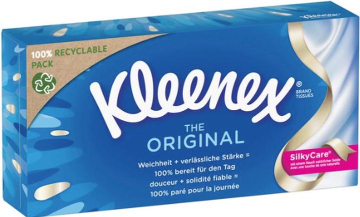 Produktbild Kleenex Kosmetiktuch Original Single 3-lagig weiss 24 Stk