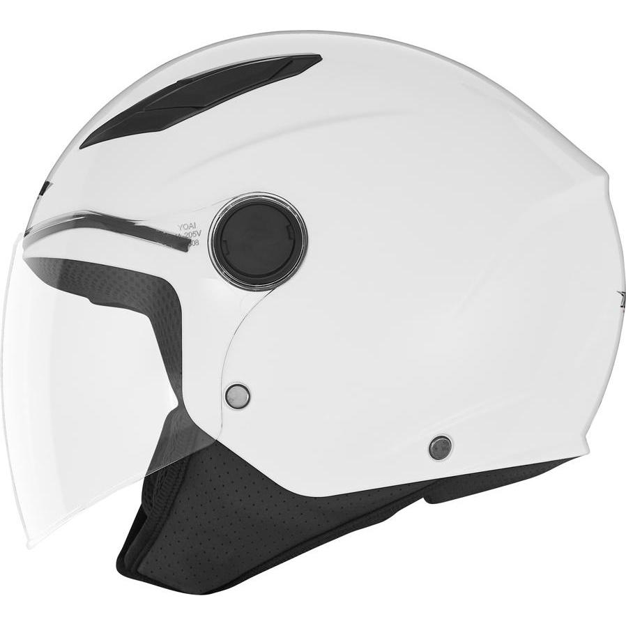 Nox, Casco da moto, casco jet per bambini n710 (53 - 54 cm, XL)