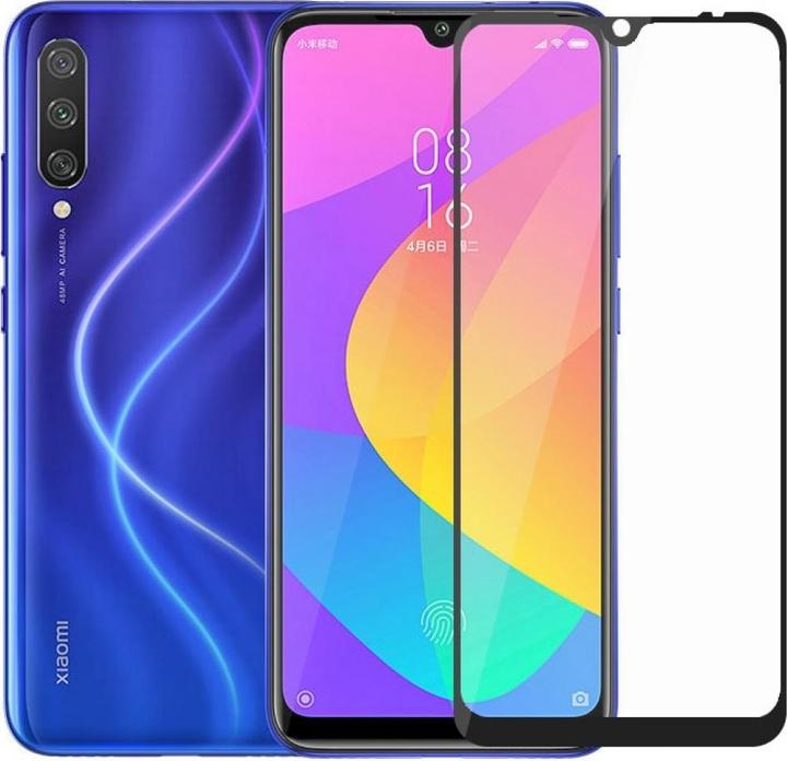 Produktbild Screenguard Xiaomi Mi A3 Full Screen Panzerglas Schutzfolie 2.5D 9H (1 Stk., Xiaomi Mi A3)