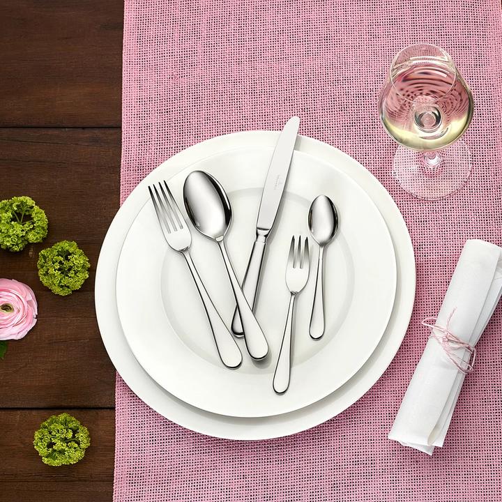 Produktbild Villeroy & Boch Tafelbesteck Oscar (30 Stück, Besteck Set)