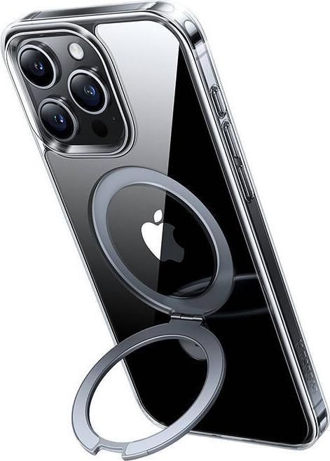Actual product image Torras UPRO Ostand Clear (Apple iPhone 15 Pro)