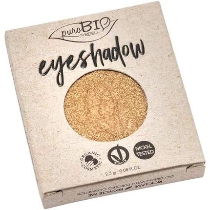 Actual product image Puro Bio Compact Shimmer Eyeshadow Refill No. 24 Gold (Gold)