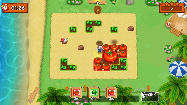 Actual product image Nintendo Rising Star Games Harvest Moon : Mad Dash Standard PlayStation 4 (PS4)