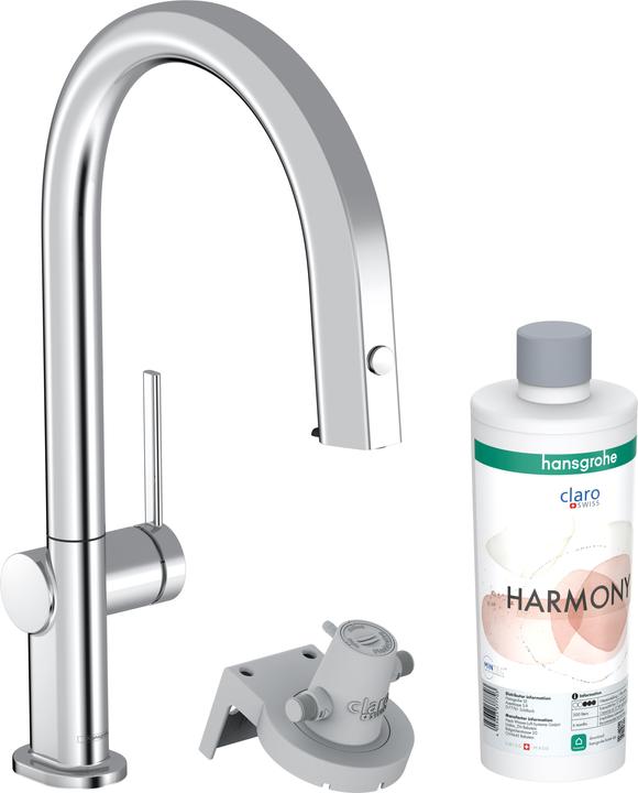 hansgrohe Filtersystem 210 Aqittura M91 Ausziehschlauch 1 jet aBox Starter Set c