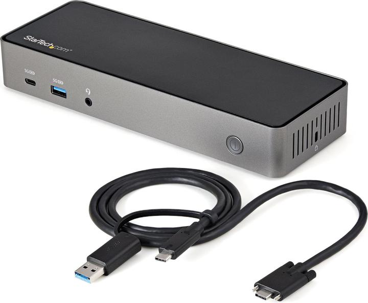StarTech DK31C3HDPDUE (USB-A, USB-C, 14 Ports)