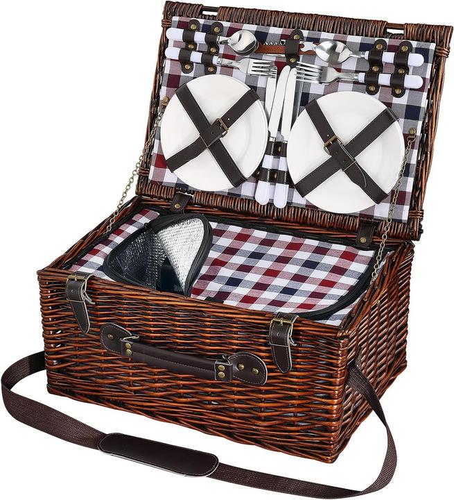 Cilio Picnic Basket Varese Db.