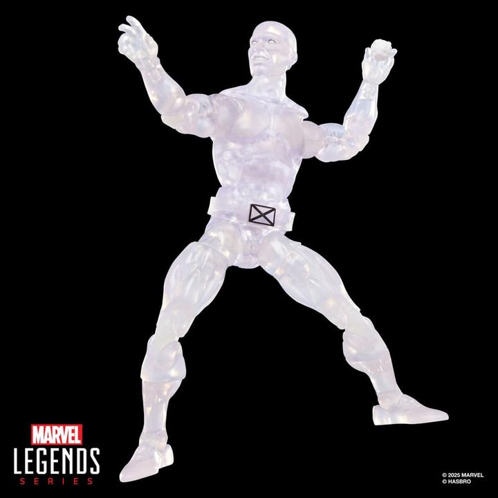 Productafbeelding Marvel Legends Series Secret Wars Ice Man, X-Men retro Marvel Comics actiefiguur om te verzamelen