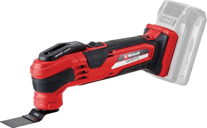 Produktbild Einhell Akku-Multifunktionswerkzeug VARRITO 18 Li Kit (1x 4,0 Ah)
