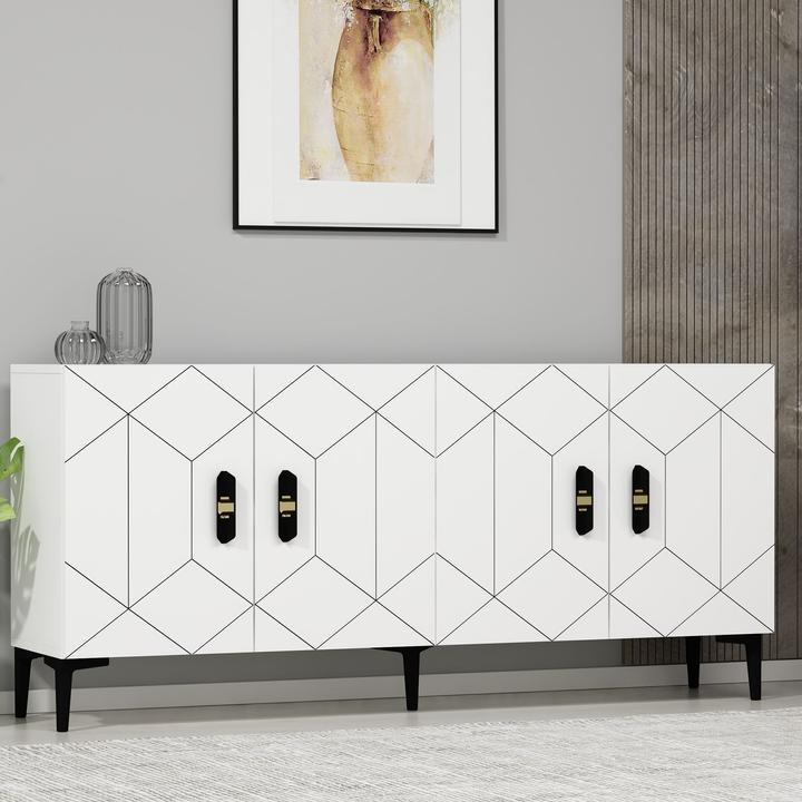 Actual product image Kalune Design Cross Console (150 x 75 x 35 cm)