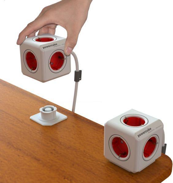 Image du produit Allocacoc PowerCube Extended avec câble de 1,5 m Type F (5 x, CEE 7/4, 1.50 m)