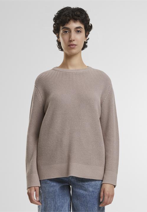 Produktbild Urban Classics Ladies Rib Knit Sweater - 165617 (L)