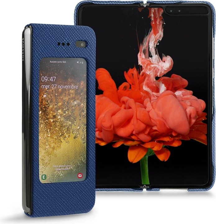 Produktbild Noreve Lederschutzhülle (Samsung Galaxy Fold)
