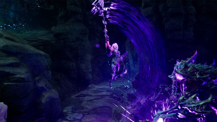 Actual product image THQ Darksiders 3 (Switch, Switch Lite, Switch OLED, DE)